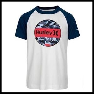 HURLEY Shark Bait Rashguard Swim Top